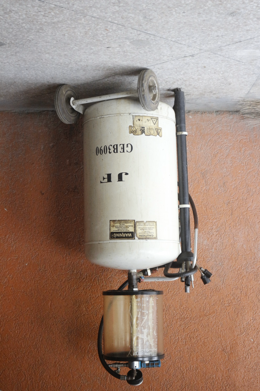 GEB3090 engine flush unit
