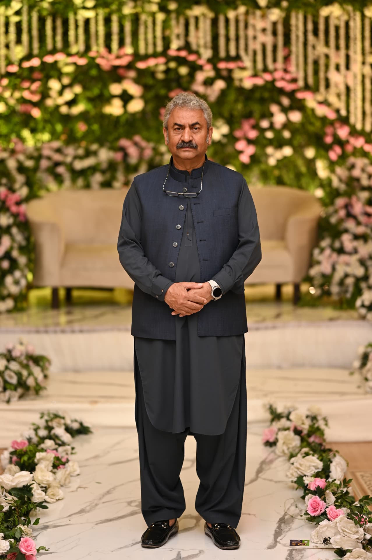 Malik M. Munir, second-generation leader of Nazir Automobiles