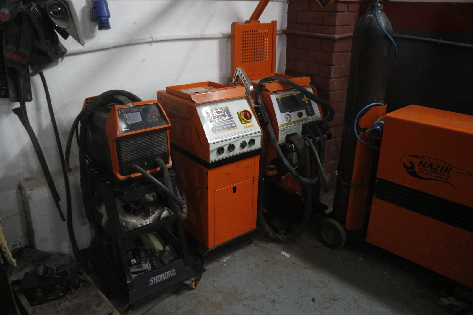 Welding & spot repair