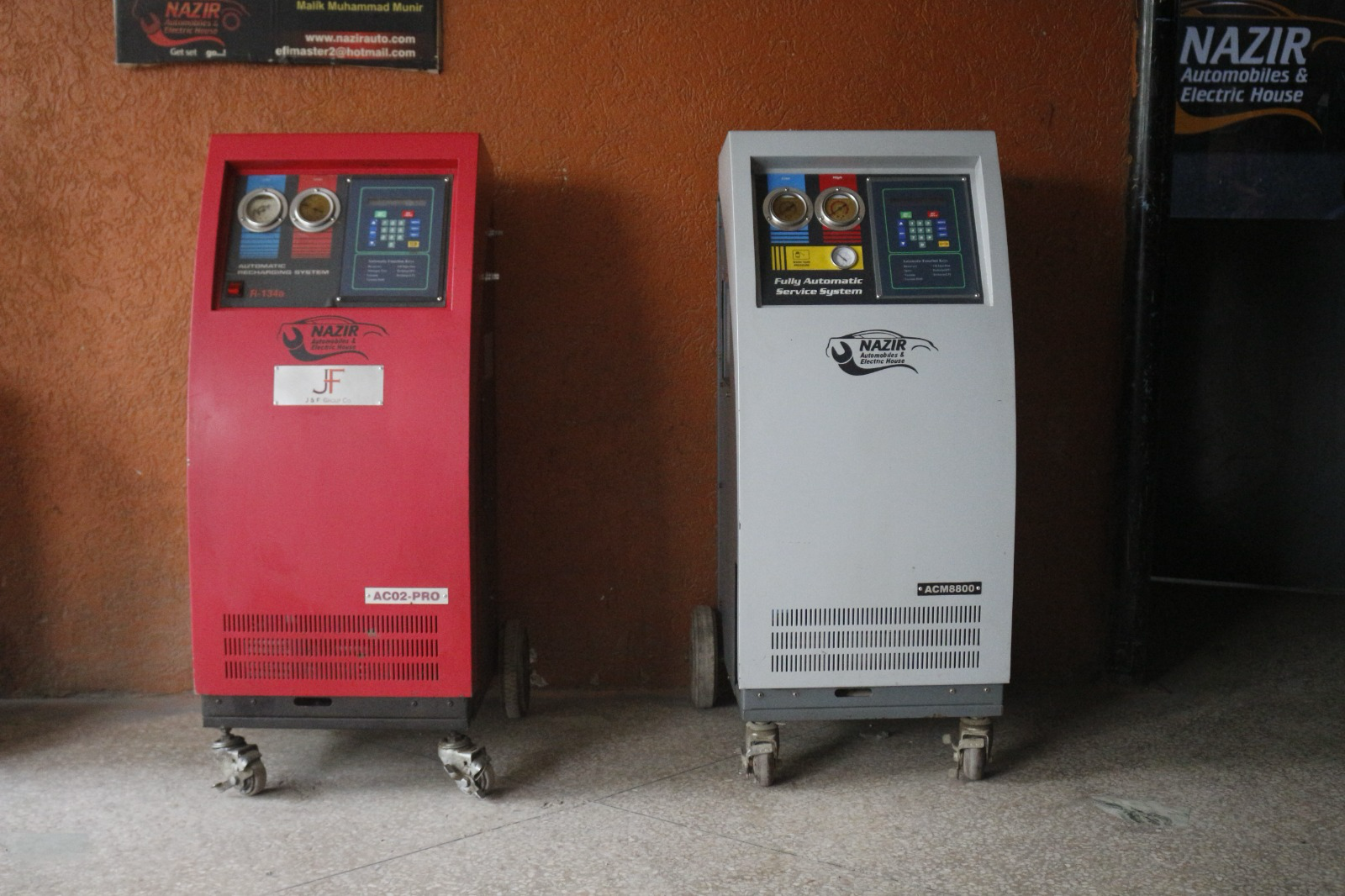 AC service systems