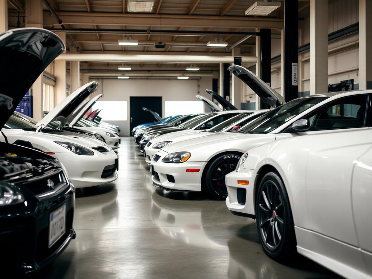 Workshop floor
